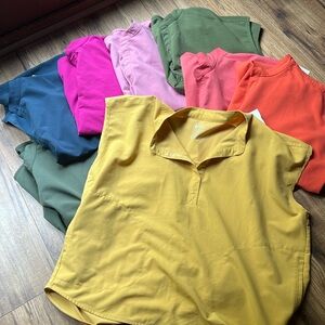 Lot of Rafaela Oversized Scrub Top size XL